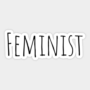 Feminist Sticker